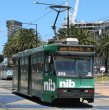 A Melbourne tram